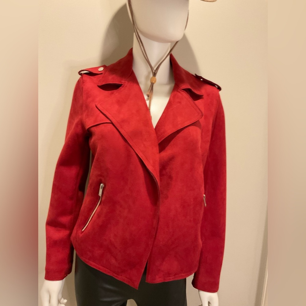 Tamari Women’s Faux Leather Jacket